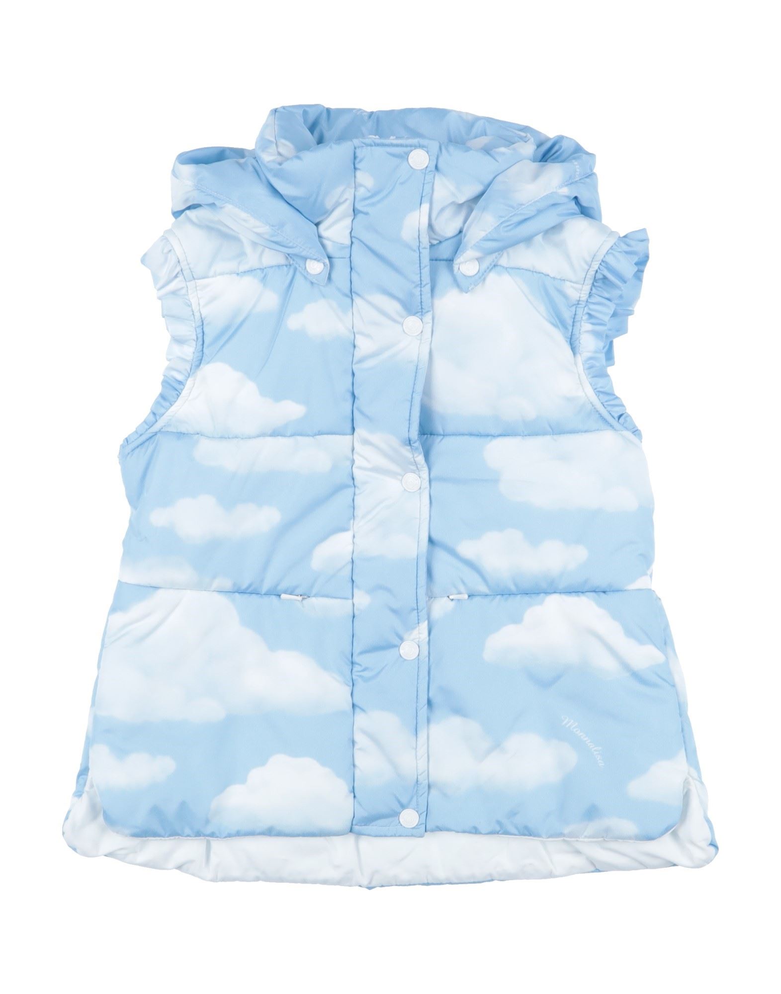 MONNALISA Pufferjacke & Daunenjacke Kinder Himmelblau von MONNALISA