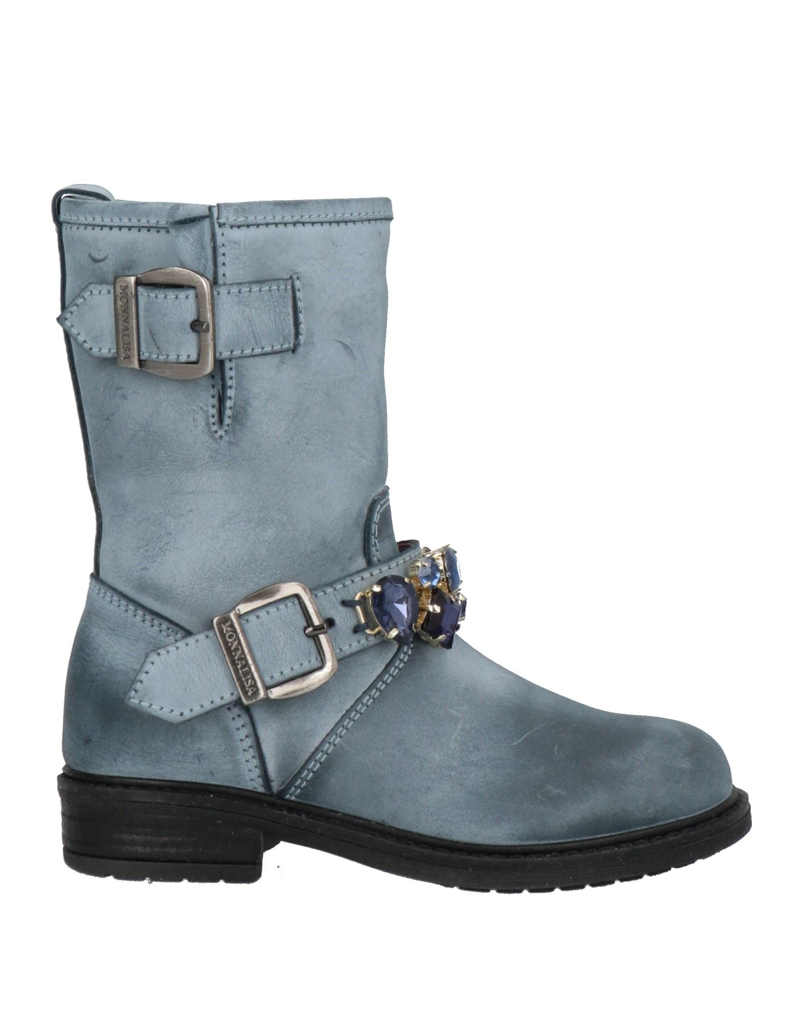 MONNALISA Stiefelette Kinder Blaugrau von MONNALISA