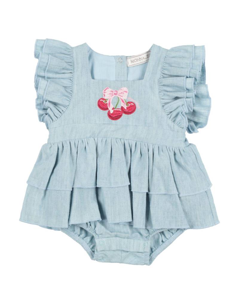 MONNALISA Strampelanzug Kinder Azurblau von MONNALISA