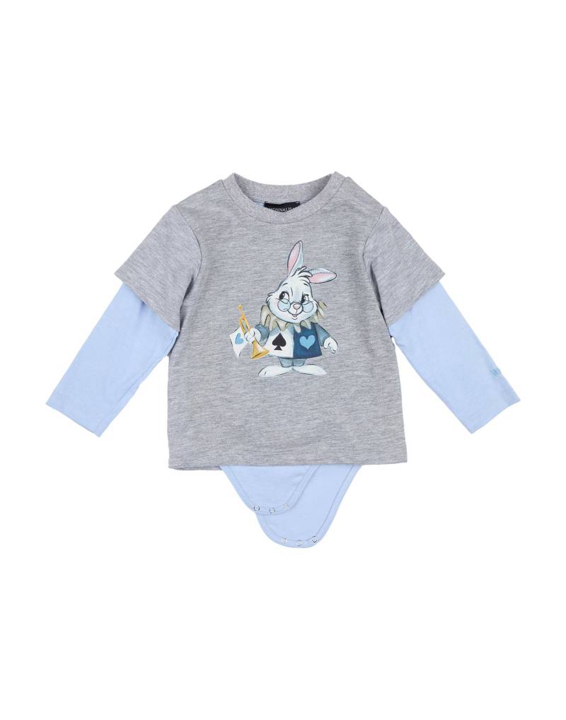 MONNALISA Strampelanzug Kinder Grau von MONNALISA