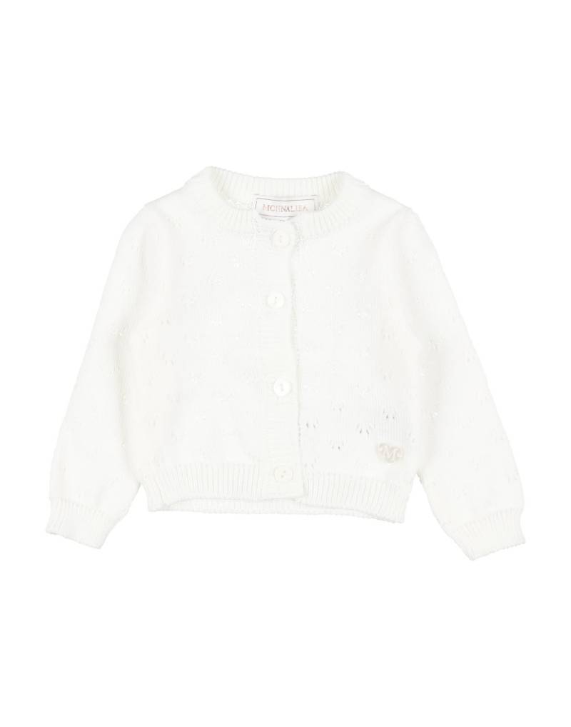 MONNALISA Strickjacke Kinder Elfenbein von MONNALISA