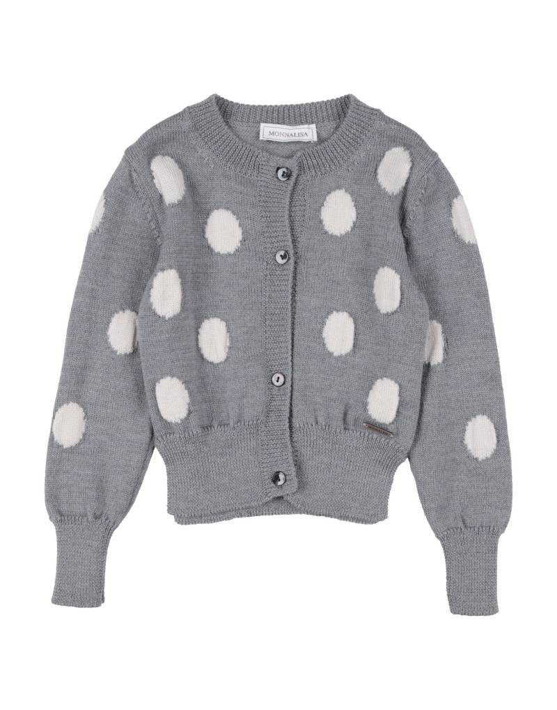 MONNALISA Strickjacke Kinder Grau von MONNALISA
