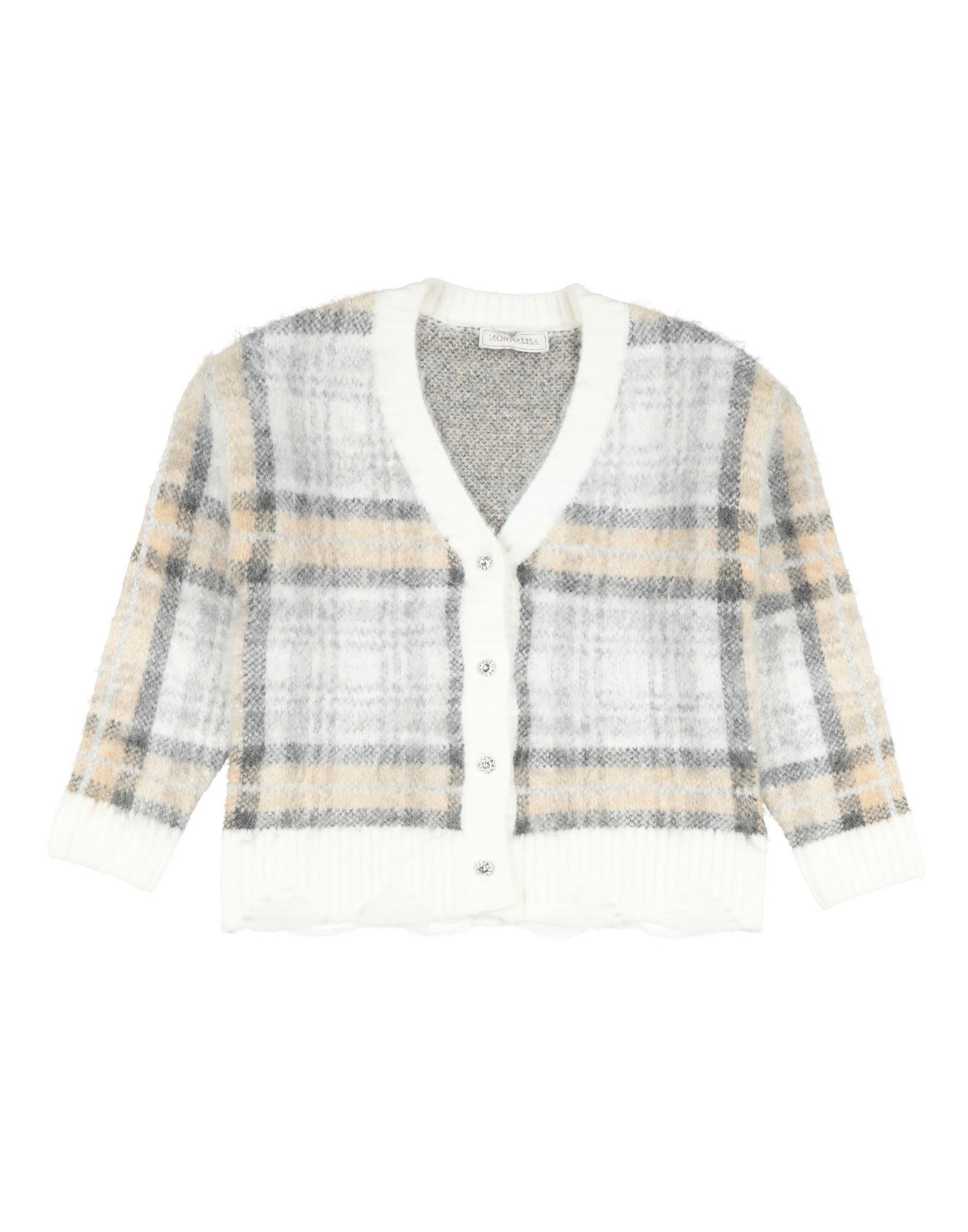 MONNALISA Strickjacke Kinder Grau von MONNALISA