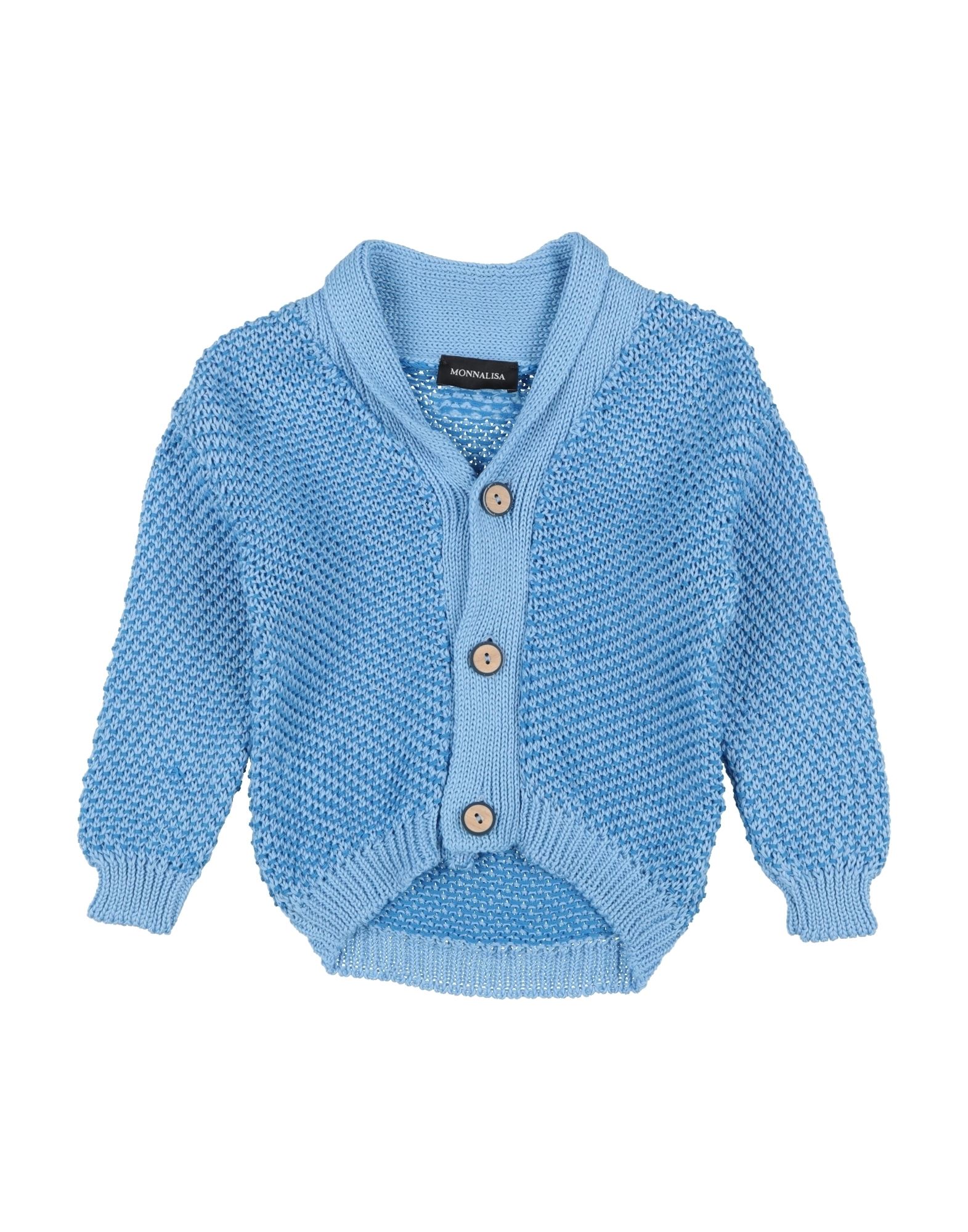 MONNALISA Strickjacke Kinder Himmelblau von MONNALISA