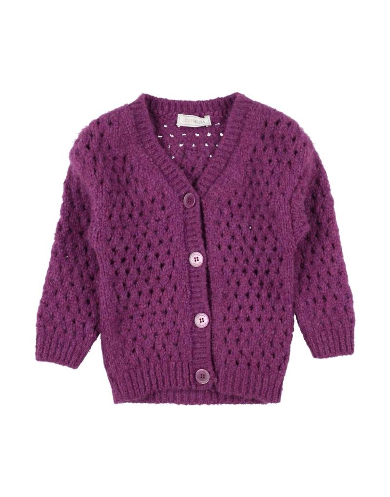 MONNALISA Strickjacke Kinder Malve von MONNALISA