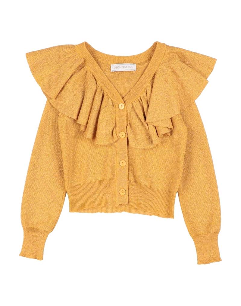 MONNALISA Strickjacke Kinder Ringelblume von MONNALISA