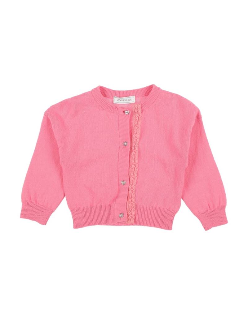 MONNALISA Strickjacke Kinder Rosa von MONNALISA
