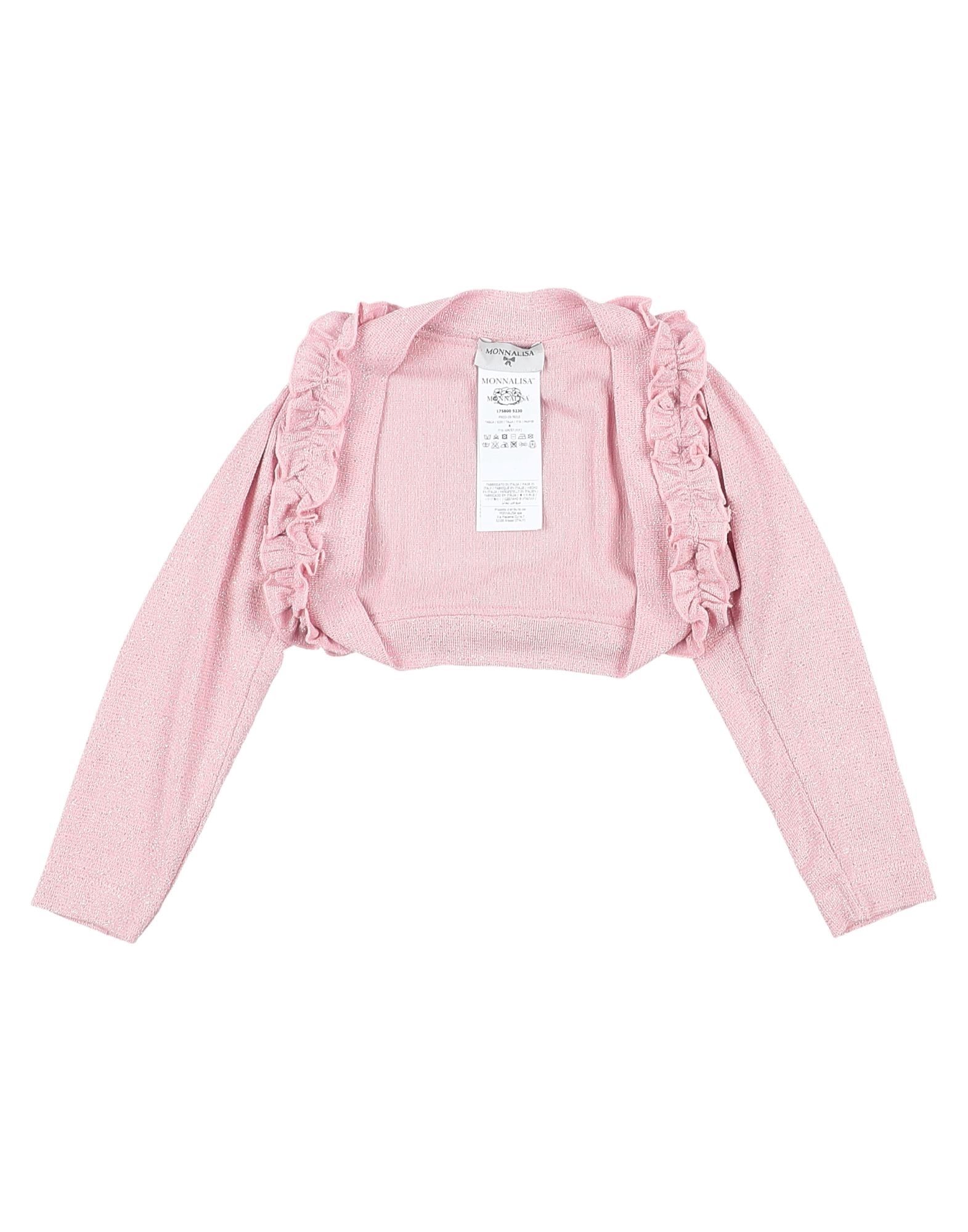 MONNALISA Strickjacke Kinder Rosa von MONNALISA