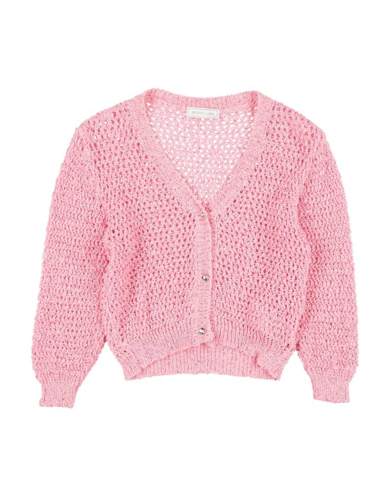 MONNALISA Strickjacke Kinder Rosa von MONNALISA