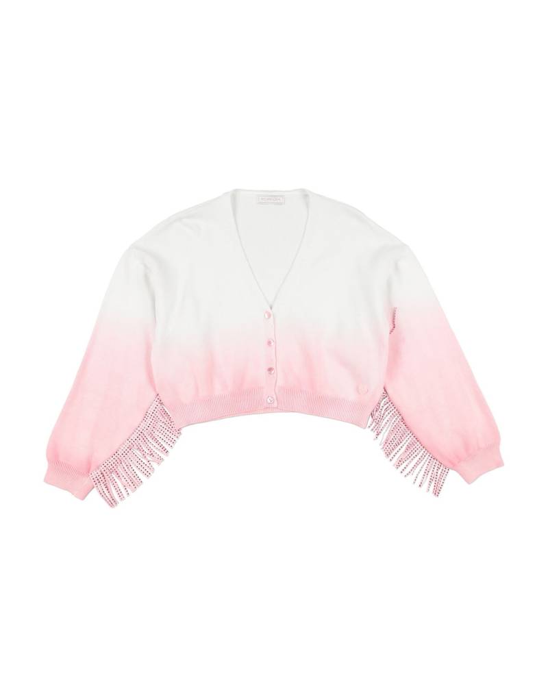 MONNALISA Strickjacke Kinder Rosa von MONNALISA