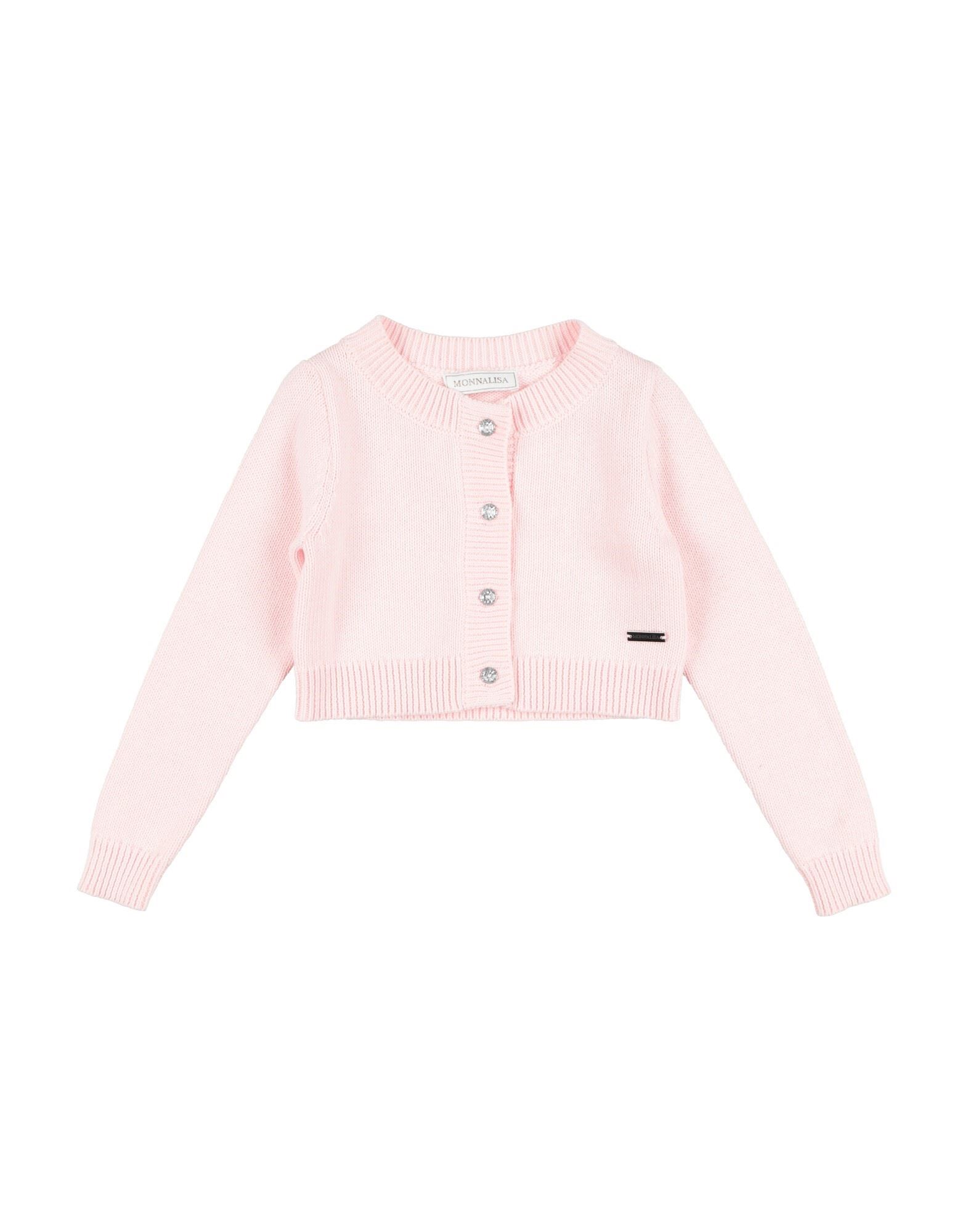 MONNALISA Strickjacke Kinder Rosa von MONNALISA