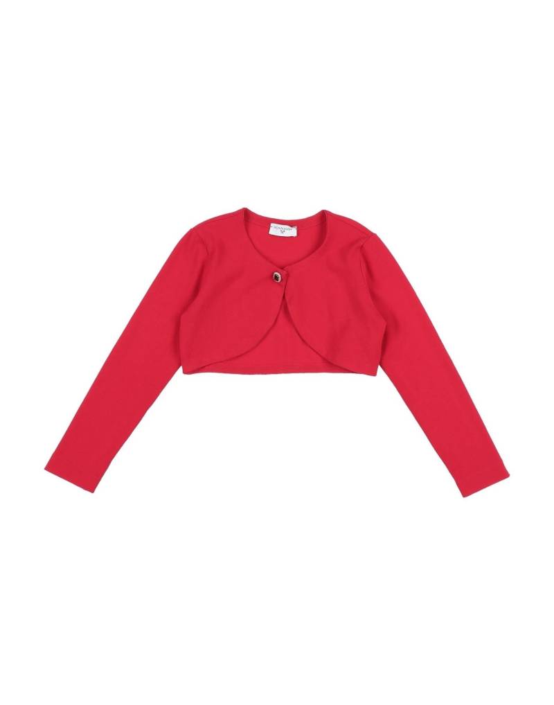 MONNALISA Strickjacke Kinder Rot von MONNALISA