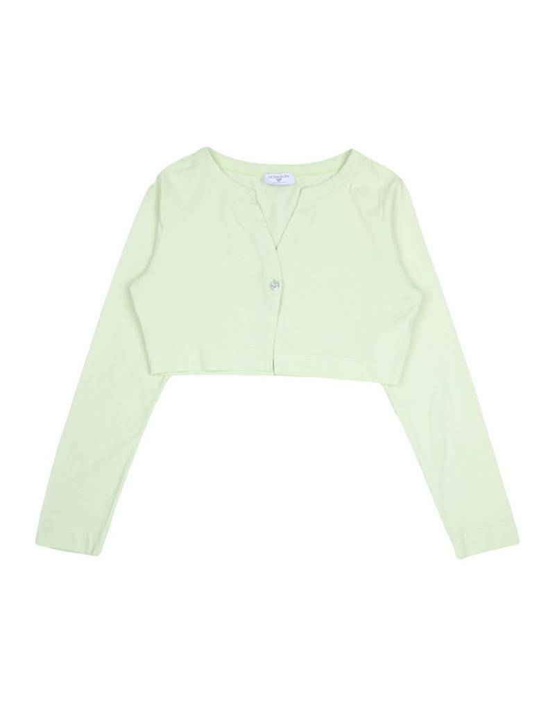 MONNALISA Strickjacke Kinder Säuregrün von MONNALISA