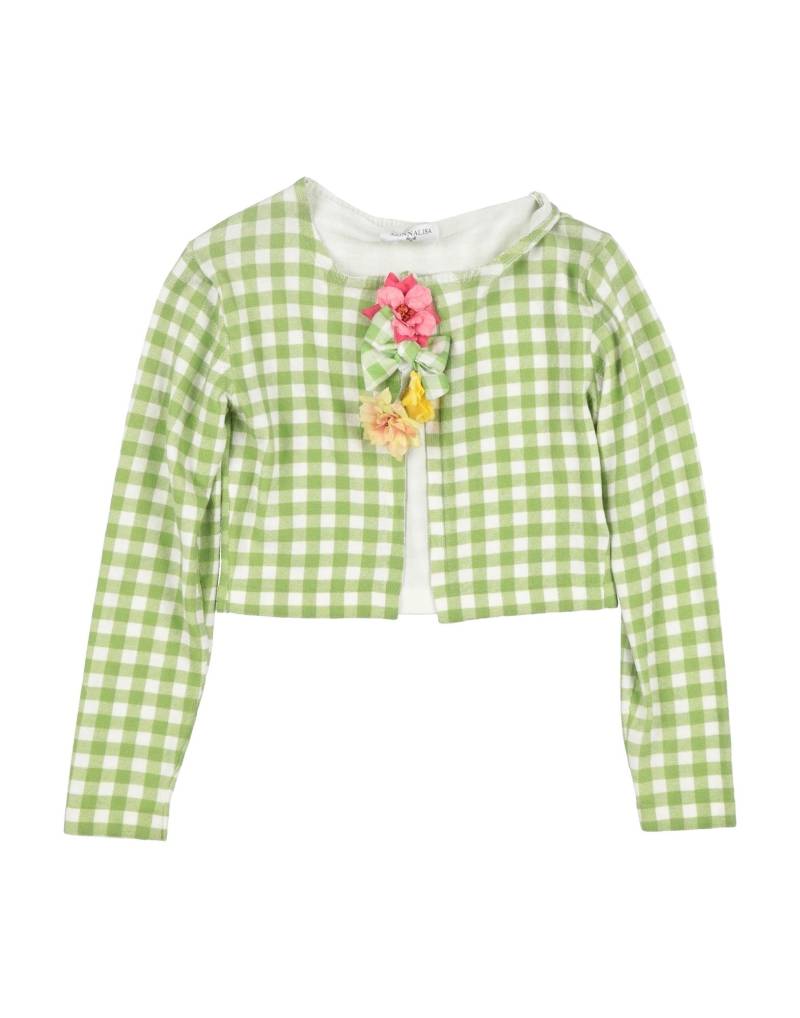 MONNALISA Strickjacke Kinder Säuregrün von MONNALISA