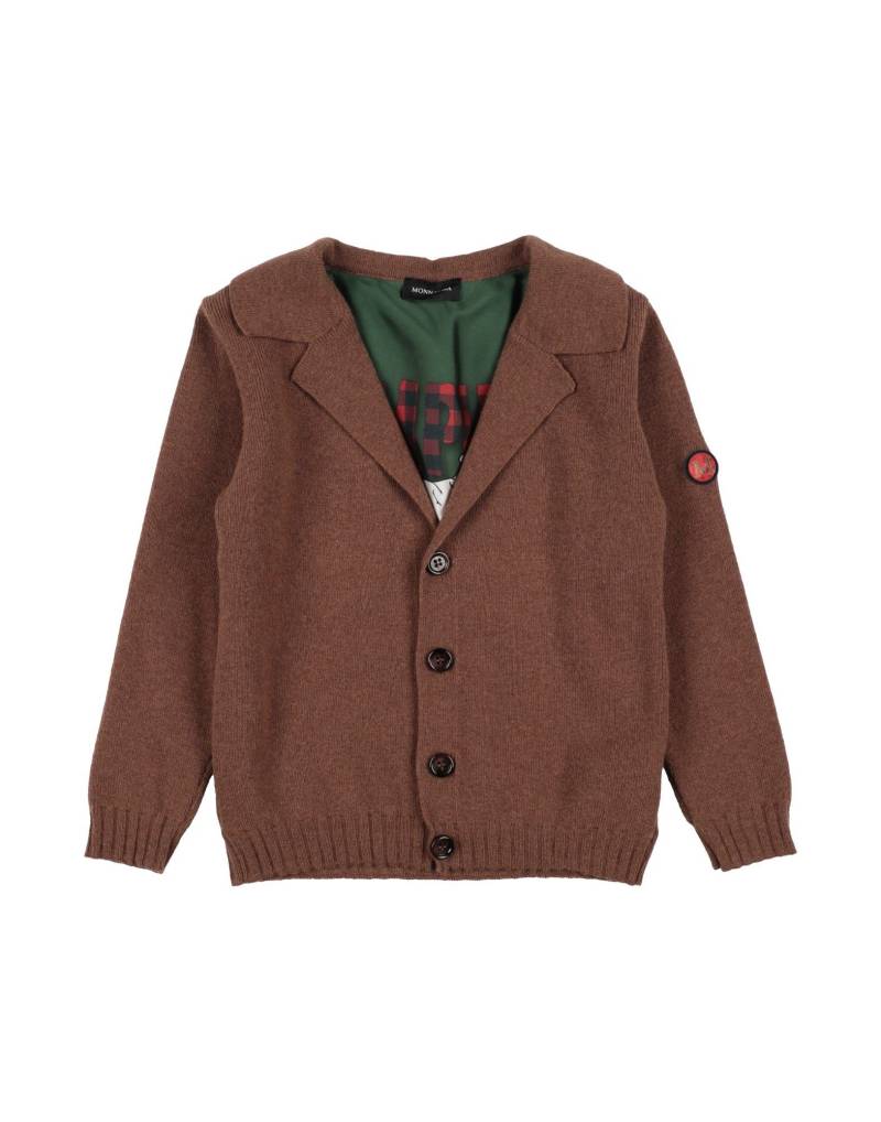 MONNALISA Strickjacke Kinder Schokobraun von MONNALISA