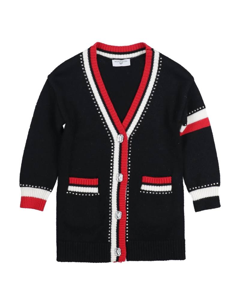 MONNALISA Strickjacke Kinder Schwarz von MONNALISA