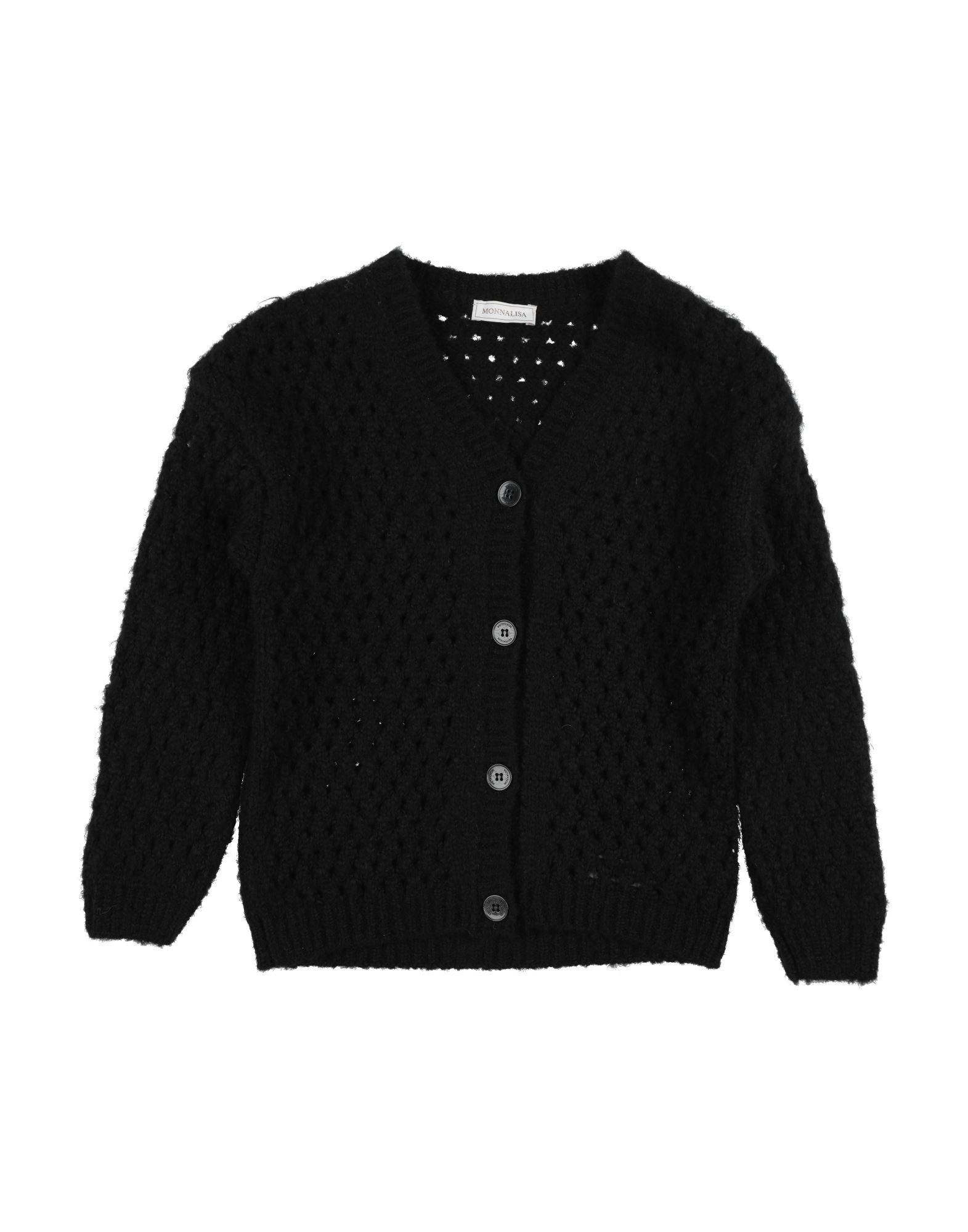 MONNALISA Strickjacke Kinder Schwarz MONNALISA Strickjacke Kinder Schwarz von MONNALISA