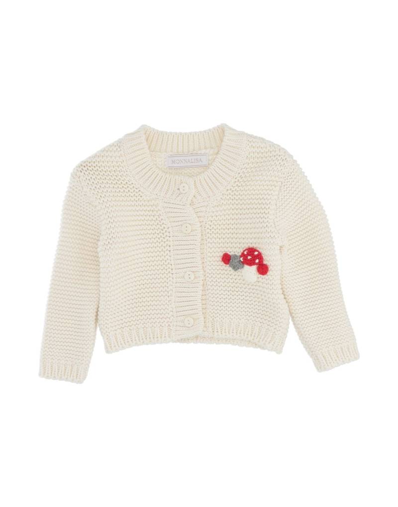 MONNALISA Strickjacke Kinder Weiß von MONNALISA