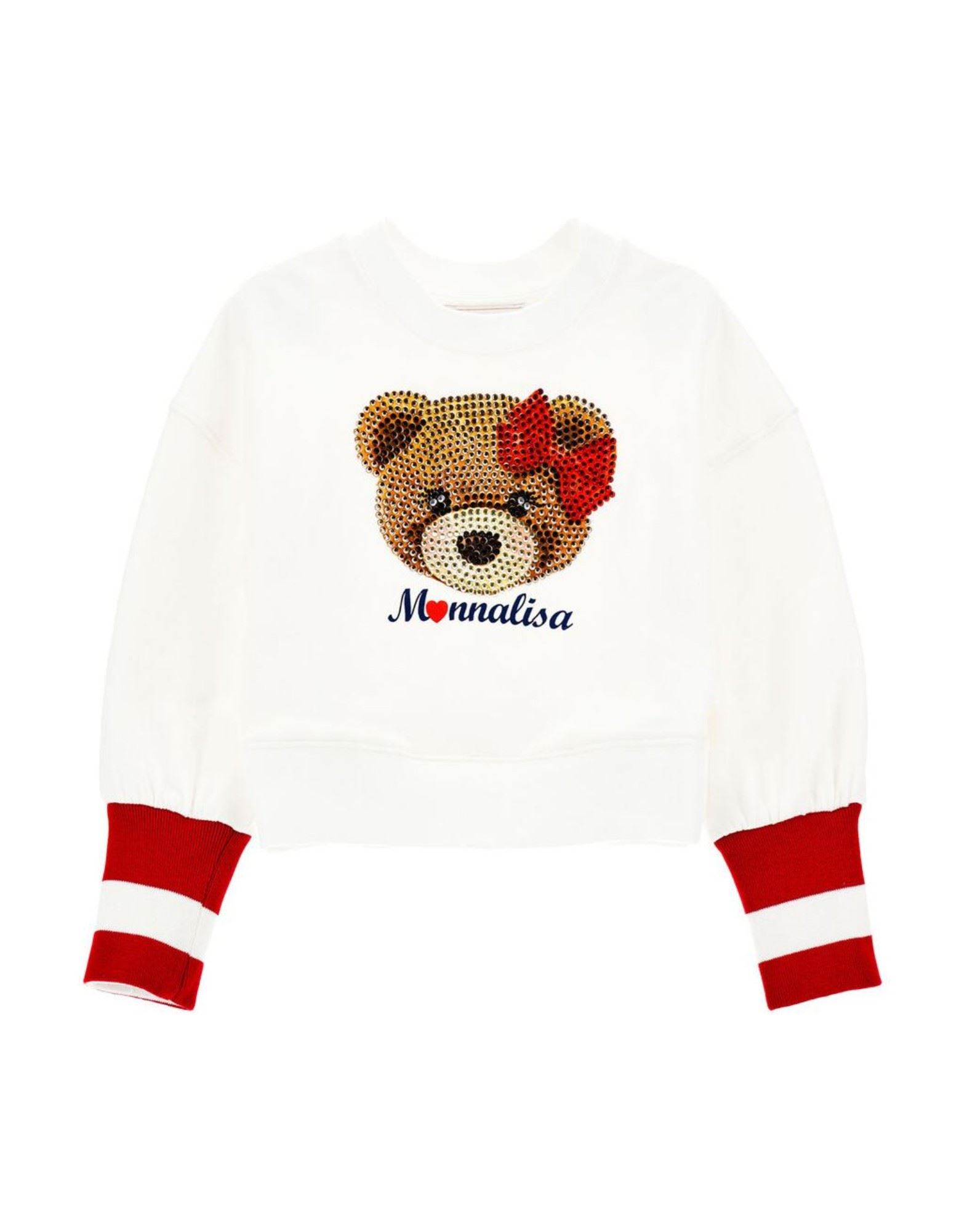 MONNALISA Sweatshirt Kinder Weiß von MONNALISA