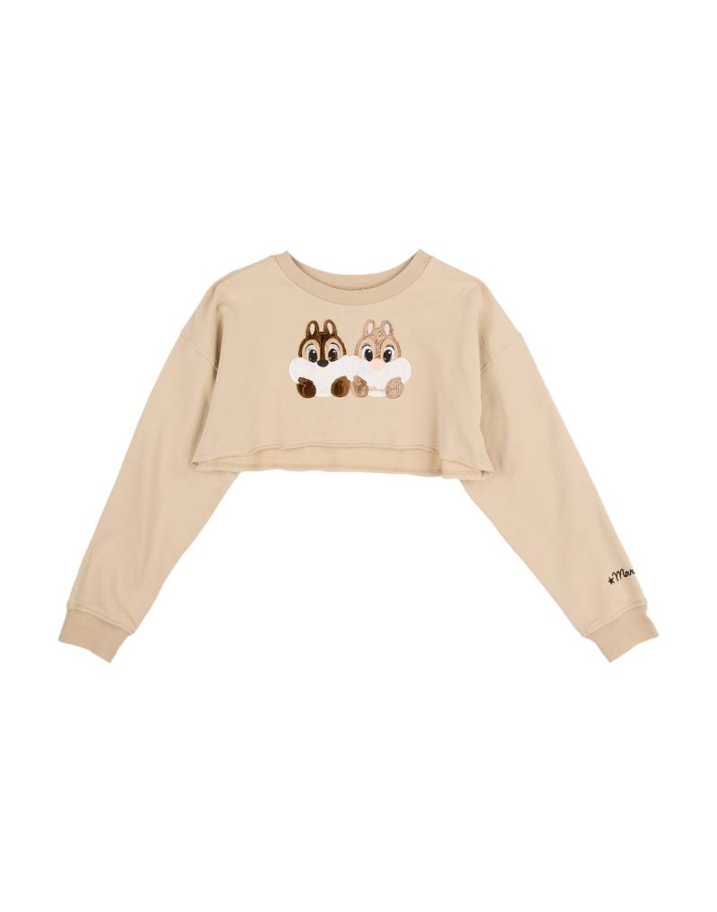 MONNALISA Sweatshirt Kinder Beige von MONNALISA