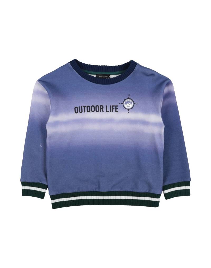MONNALISA Sweatshirt Kinder Blau von MONNALISA