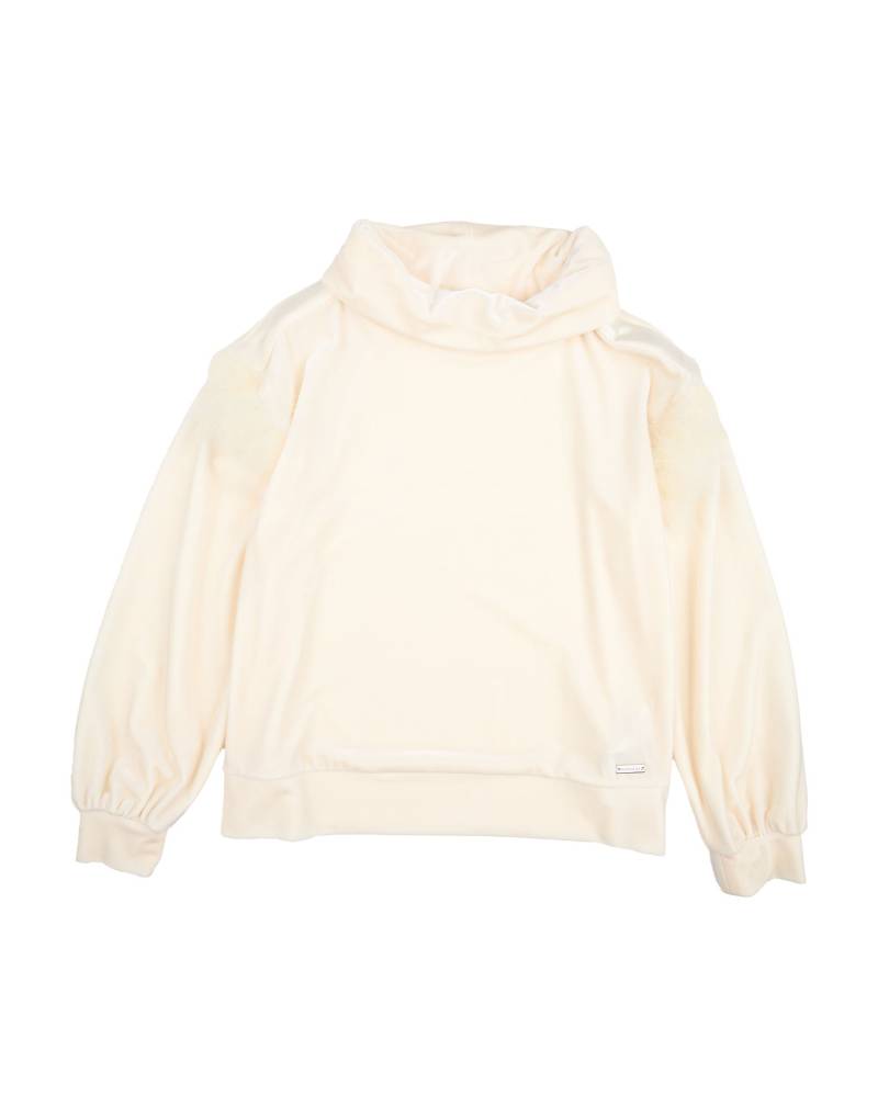 MONNALISA Sweatshirt Kinder Cremeweiß von MONNALISA