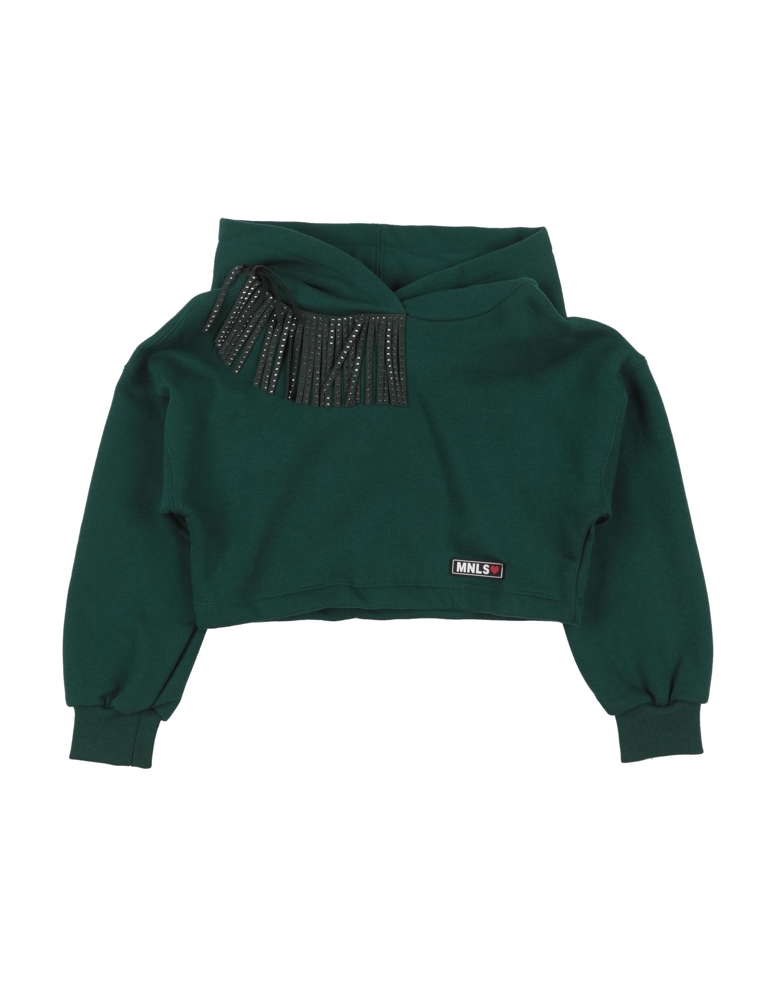 MONNALISA Sweatshirt Kinder Dunkelgrün von MONNALISA