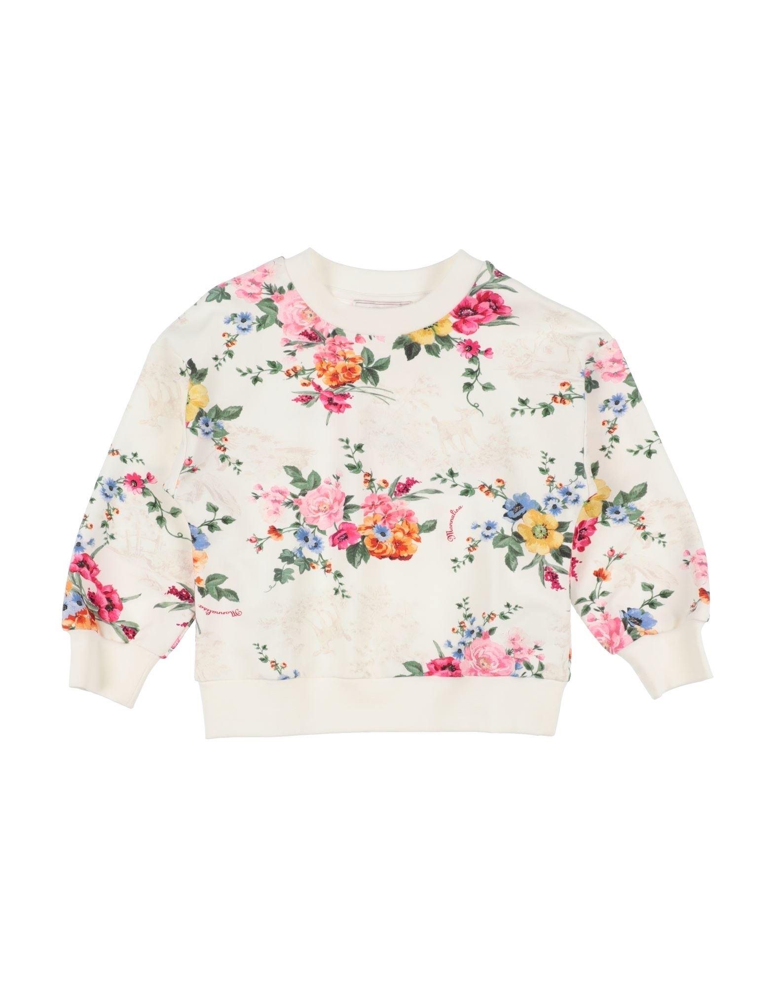 MONNALISA Sweatshirt Kinder Elfenbein von MONNALISA