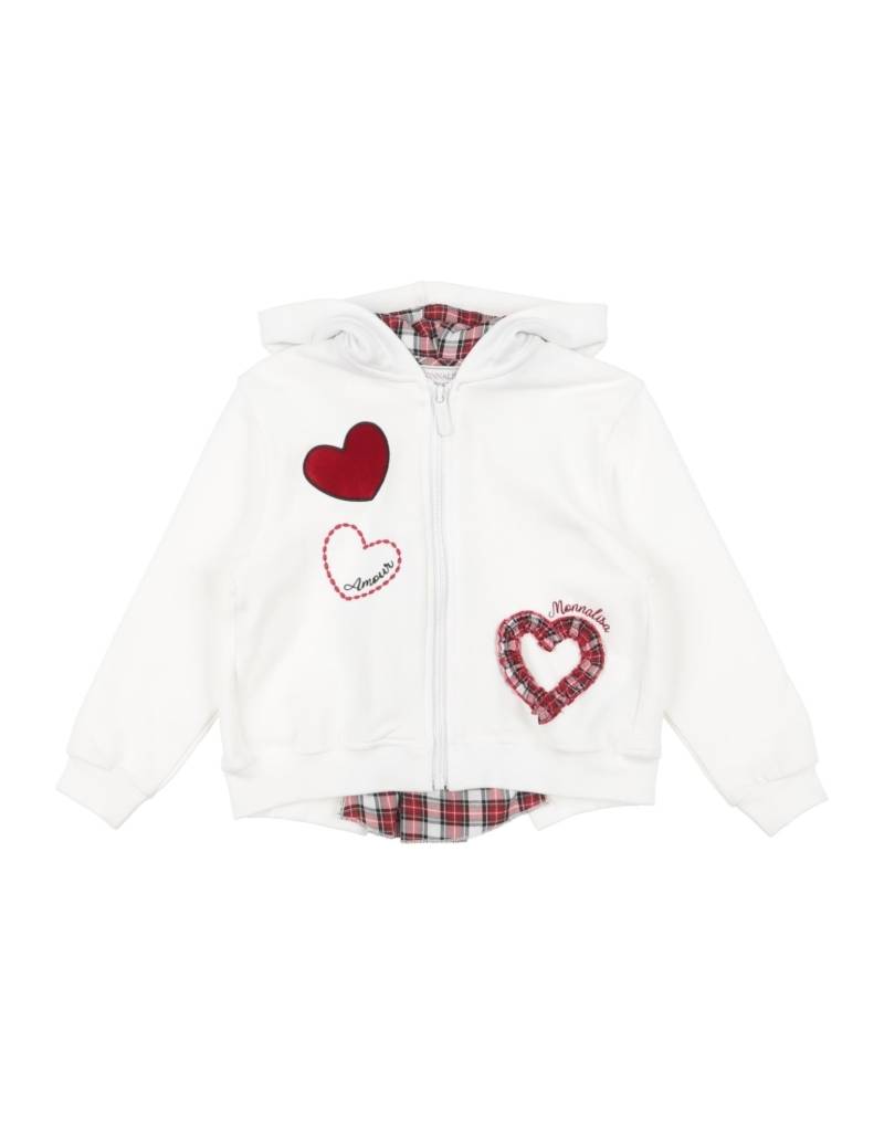 MONNALISA Sweatshirt Kinder Elfenbein von MONNALISA