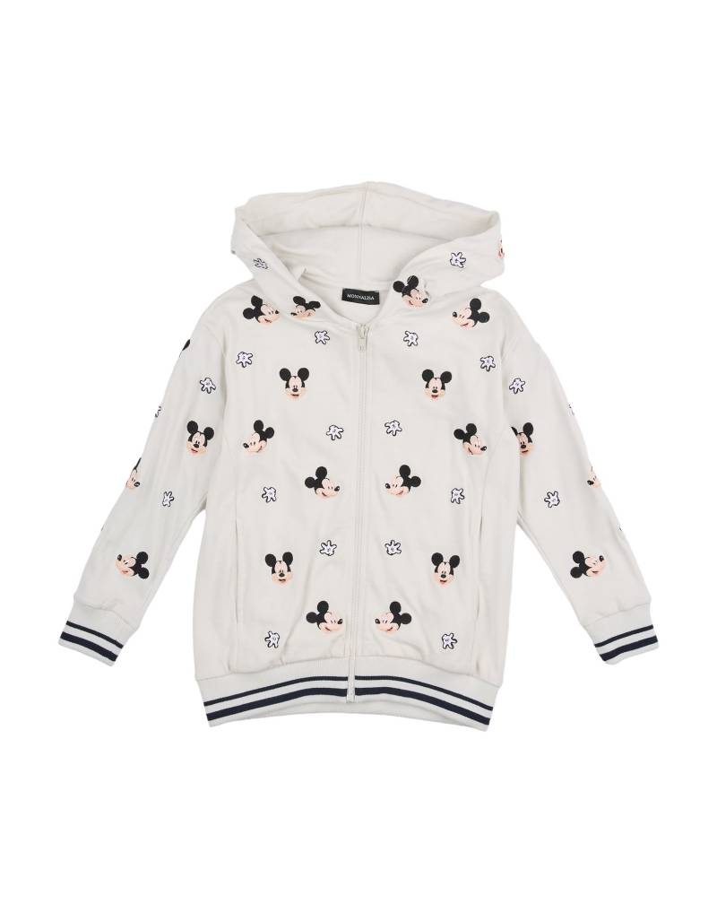 MONNALISA Sweatshirt Kinder Elfenbein von MONNALISA