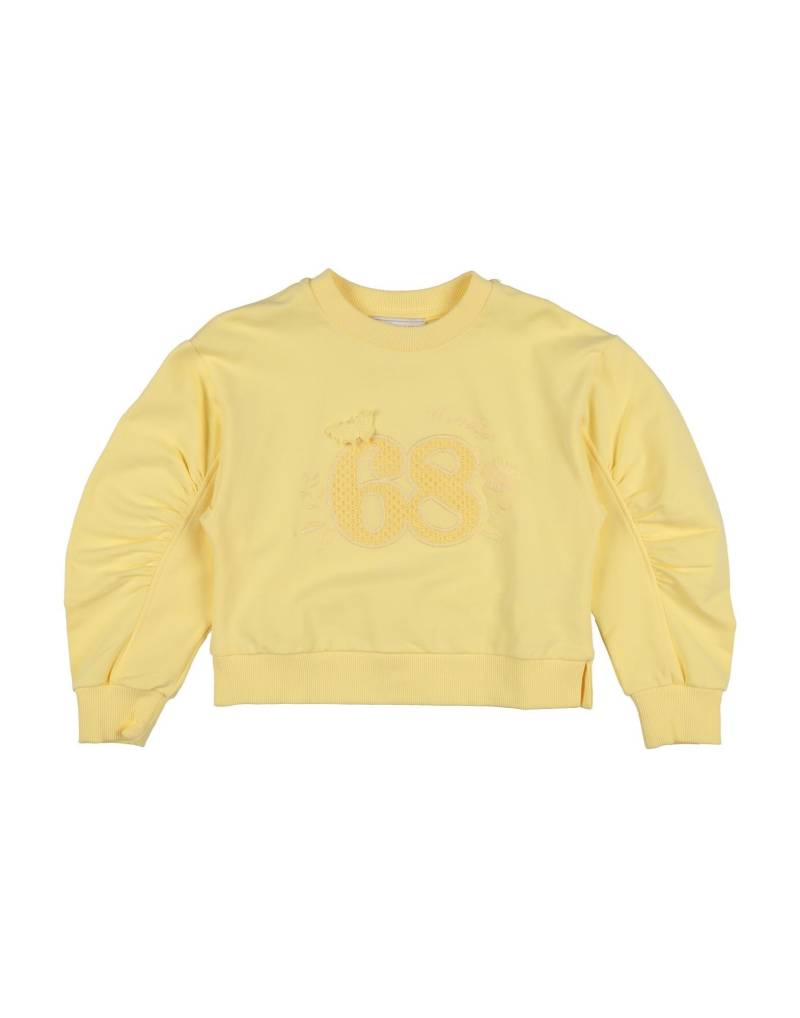 MONNALISA Sweatshirt Kinder Gelb von MONNALISA