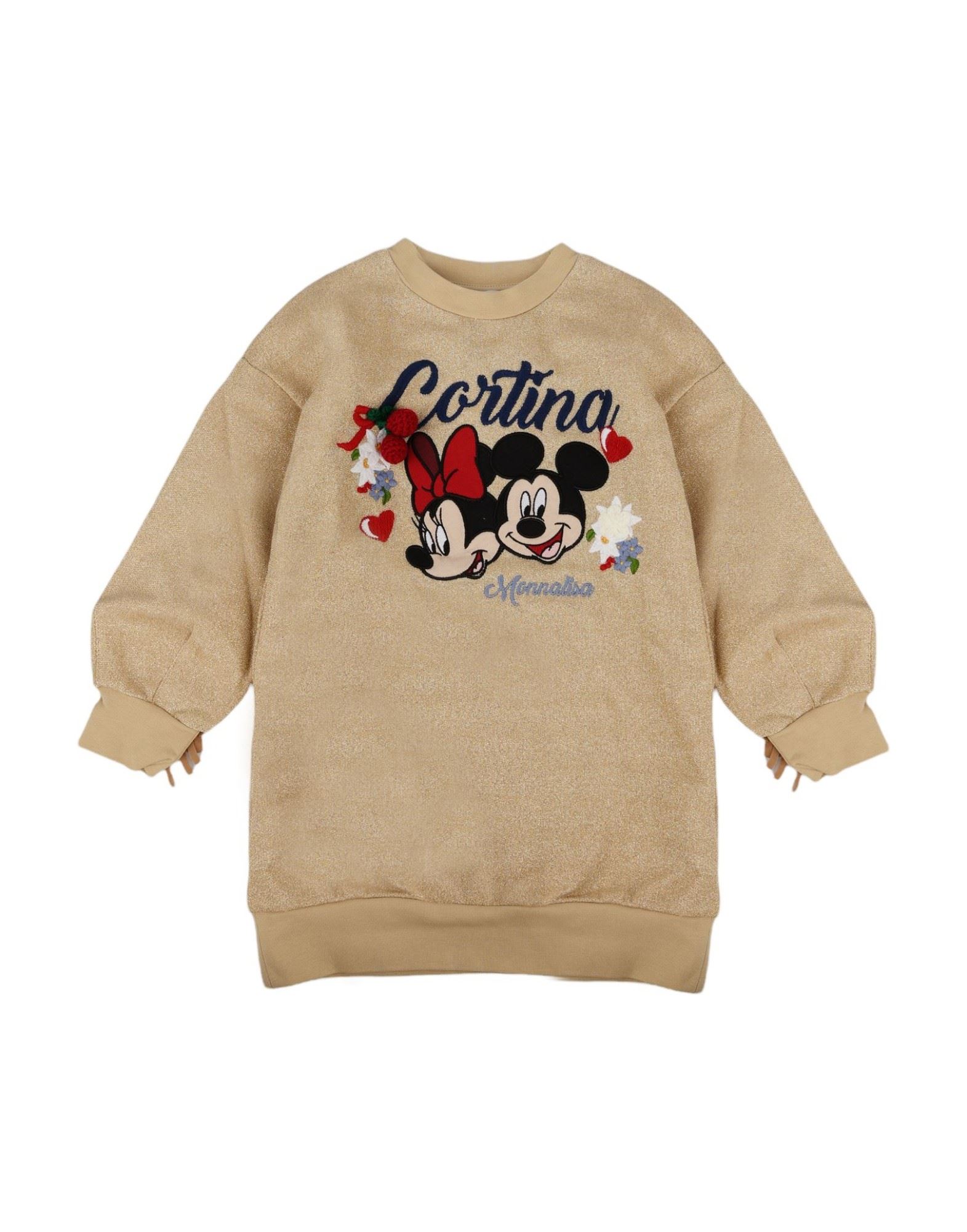 MONNALISA Sweatshirt Kinder Gold von MONNALISA