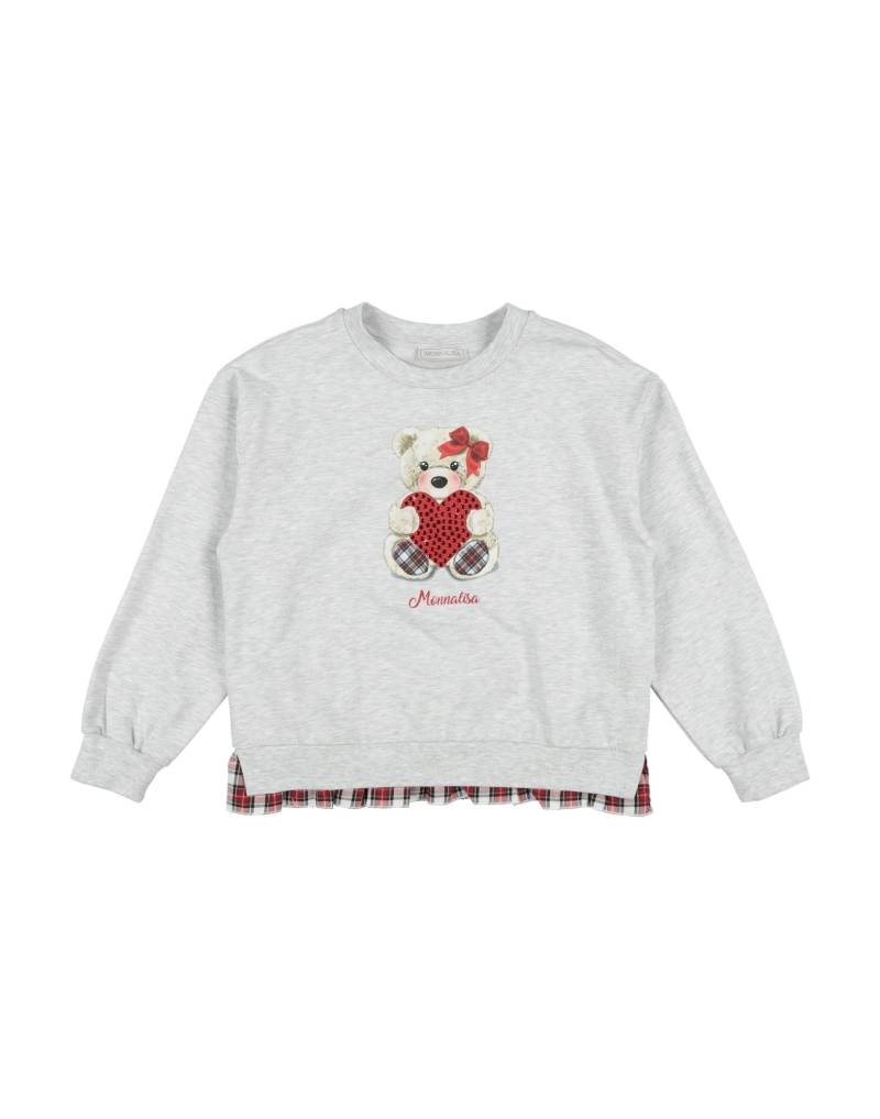 MONNALISA Sweatshirt Kinder Grau von MONNALISA
