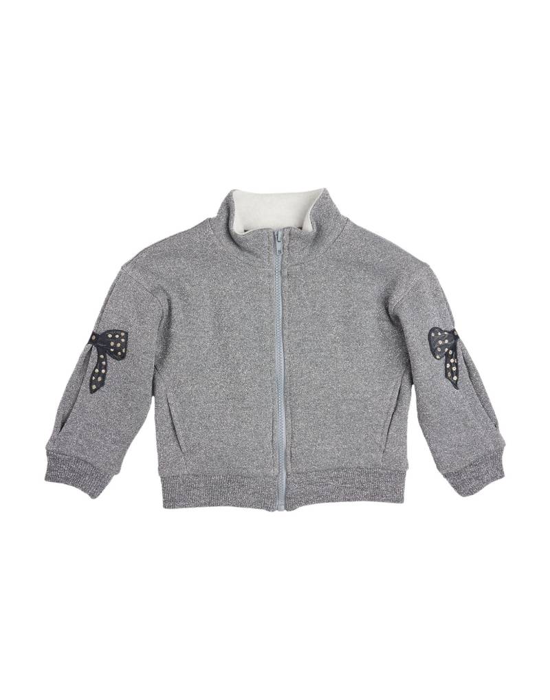 MONNALISA Sweatshirt Kinder Grau von MONNALISA