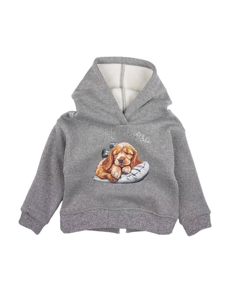 MONNALISA Sweatshirt Kinder Grau von MONNALISA