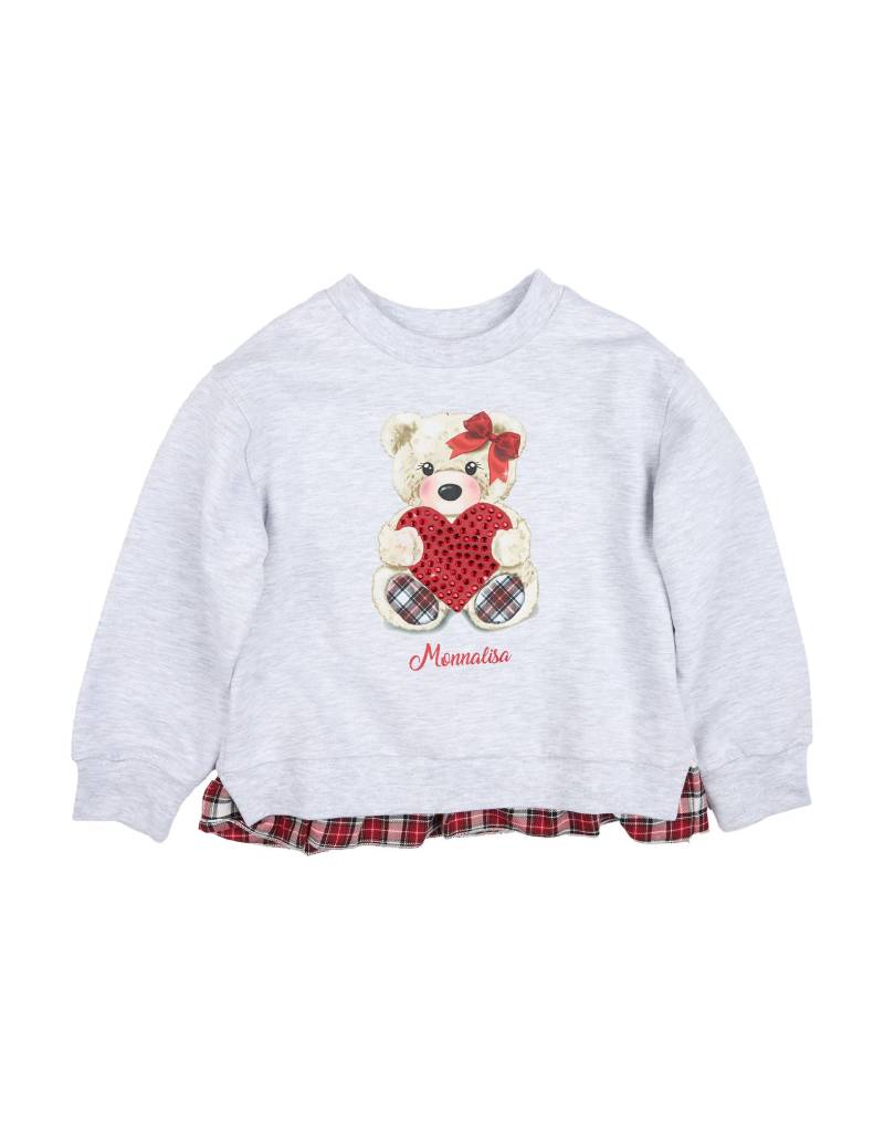 MONNALISA Sweatshirt Kinder Grau von MONNALISA
