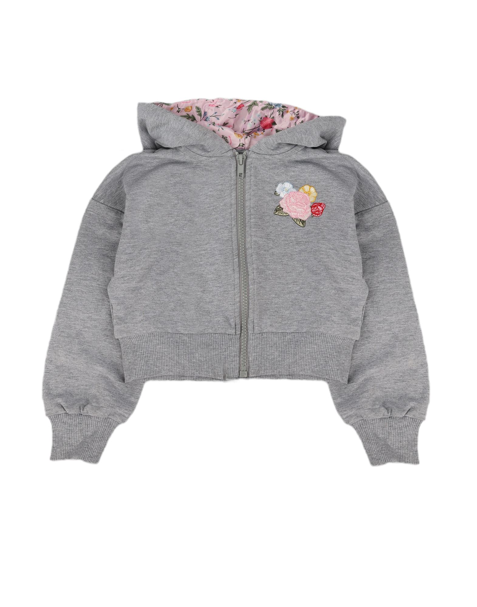 MONNALISA Sweatshirt Kinder Grau von MONNALISA