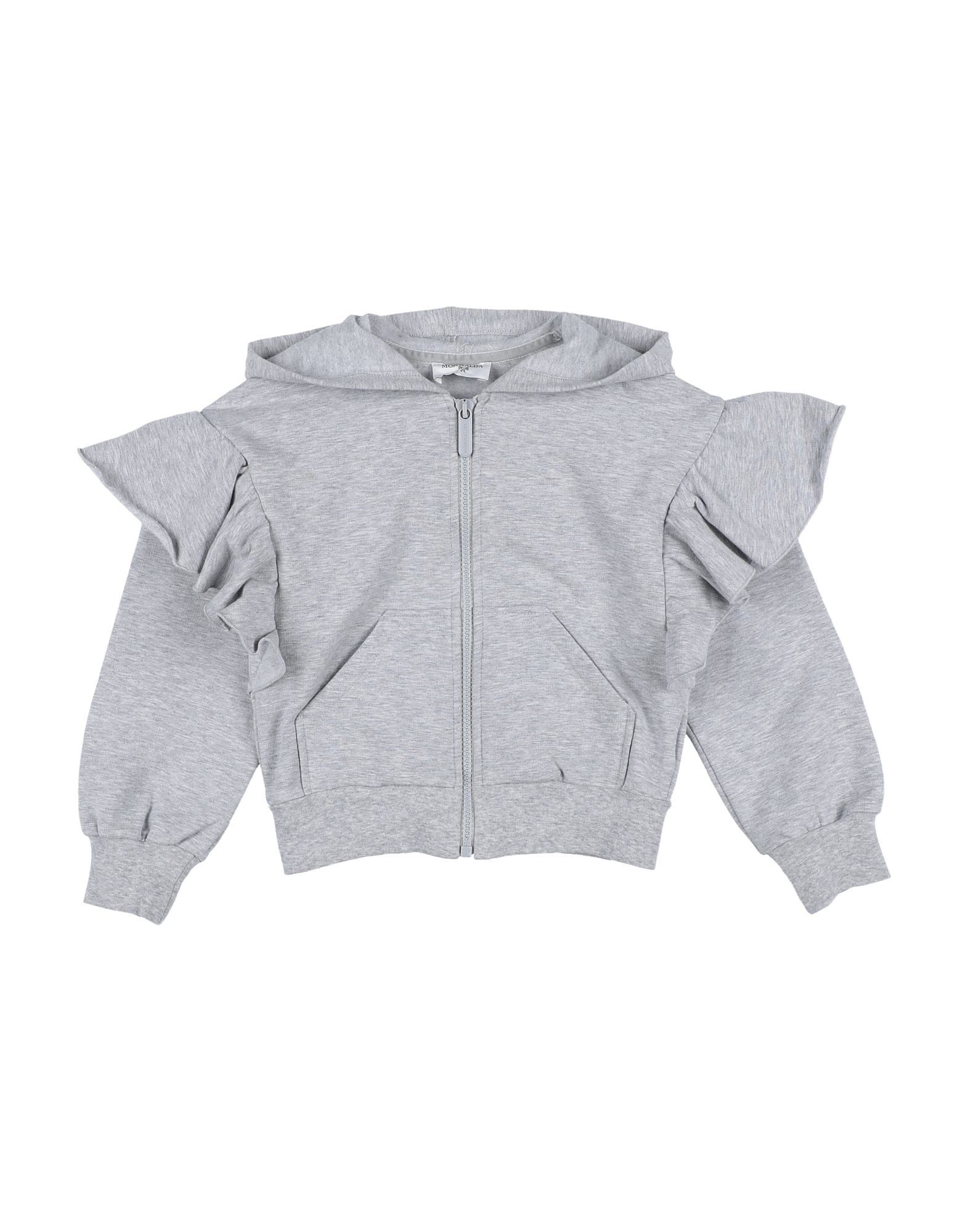 MONNALISA Sweatshirt Kinder Grau von MONNALISA