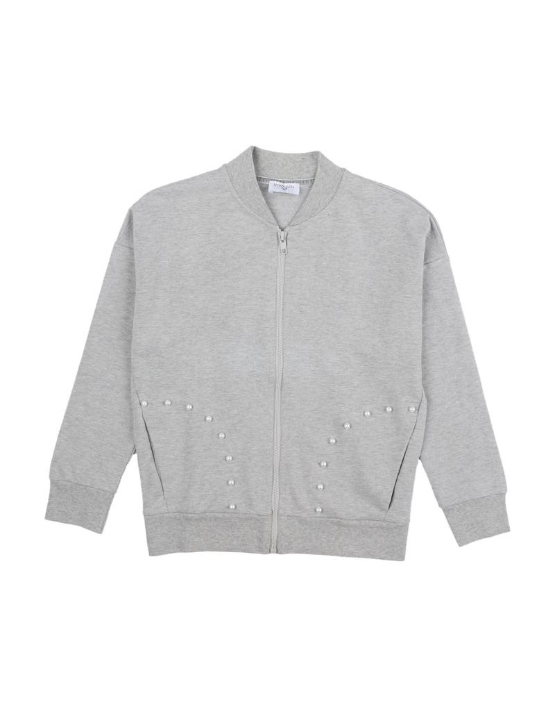 MONNALISA Sweatshirt Kinder Grau von MONNALISA