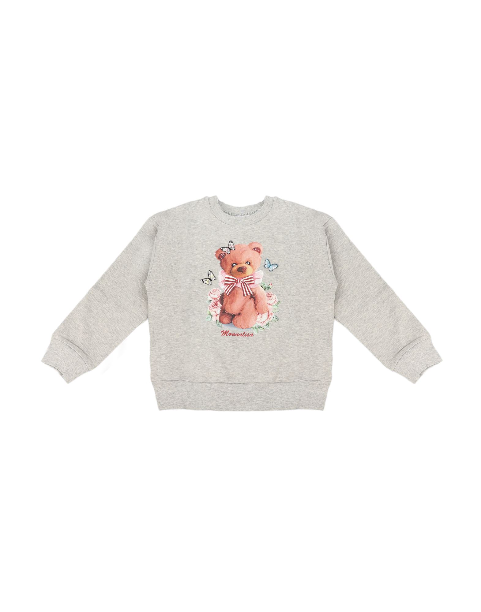 MONNALISA Sweatshirt Kinder Grau von MONNALISA