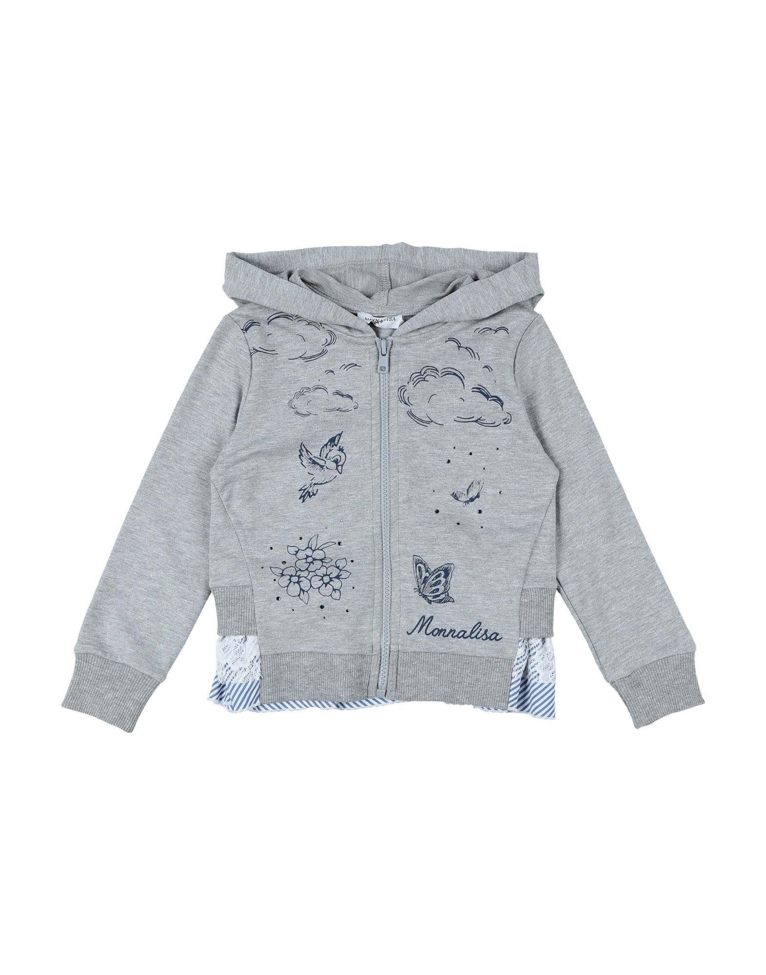 MONNALISA Sweatshirt Kinder Grau von MONNALISA