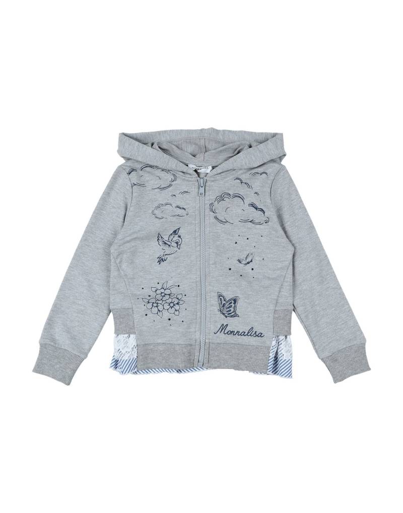 MONNALISA Sweatshirt Kinder Grau von MONNALISA