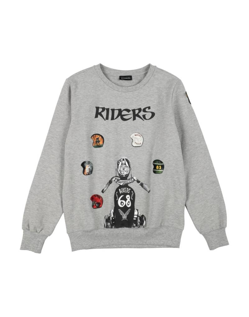 MONNALISA Sweatshirt Kinder Grau von MONNALISA