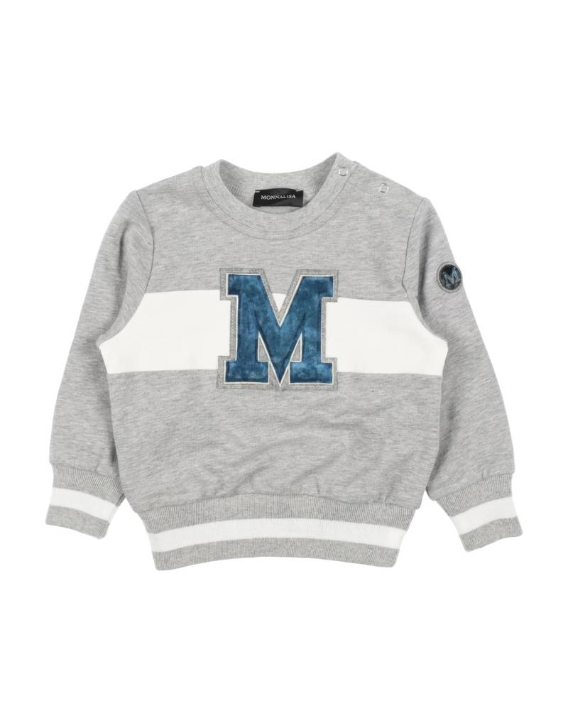 MONNALISA Sweatshirt Kinder Hellgrau von MONNALISA