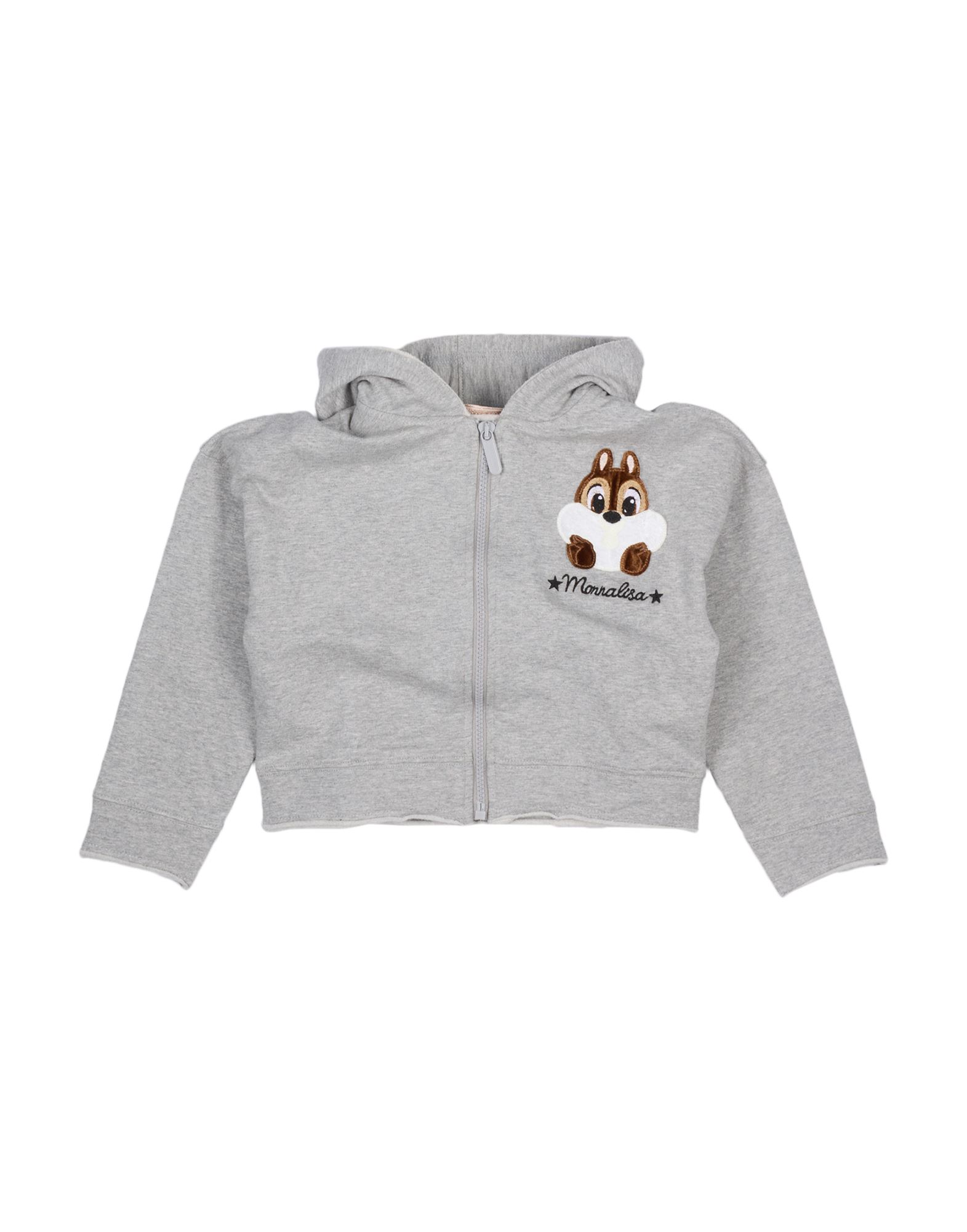 MONNALISA Sweatshirt Kinder Hellgrau von MONNALISA