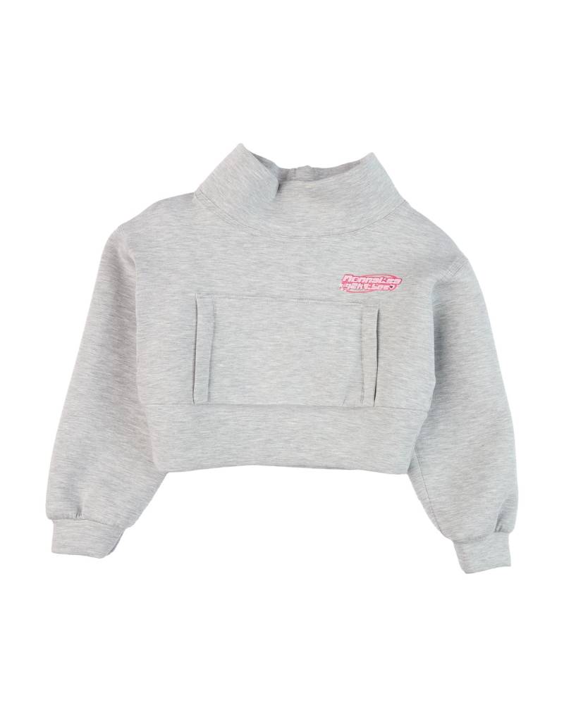 MONNALISA Sweatshirt Kinder Hellgrau von MONNALISA