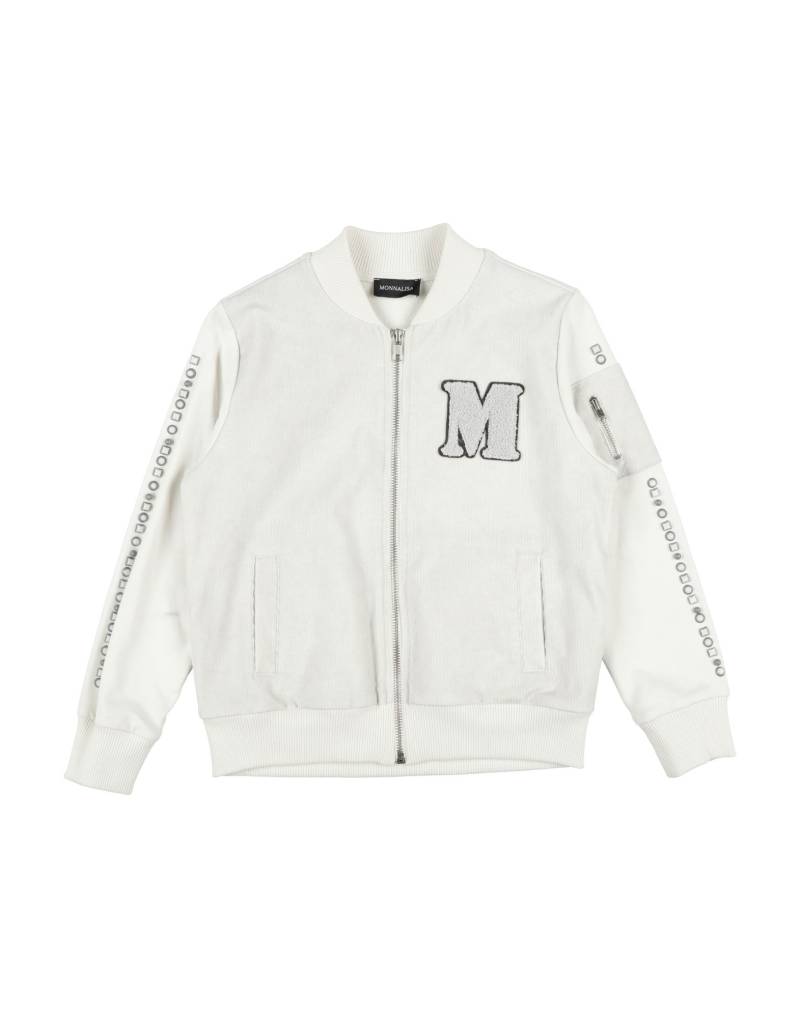 MONNALISA Sweatshirt Kinder Hellgrau von MONNALISA