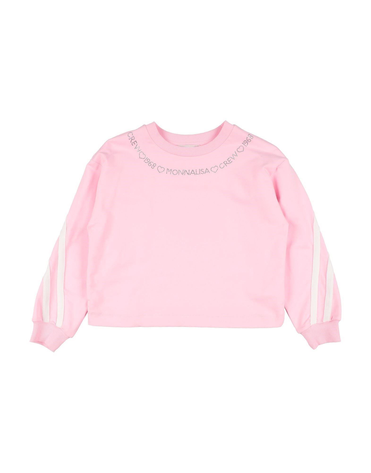 MONNALISA Sweatshirt Kinder Hellrosa von MONNALISA