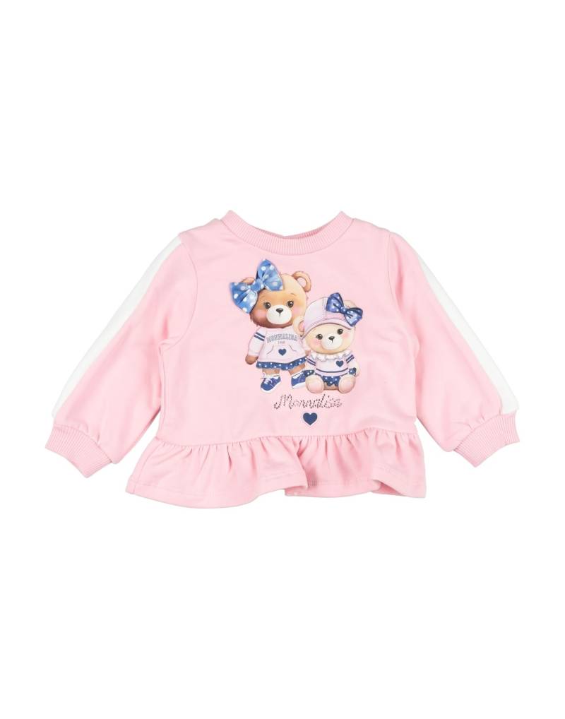 MONNALISA Sweatshirt Kinder Hellrosa von MONNALISA