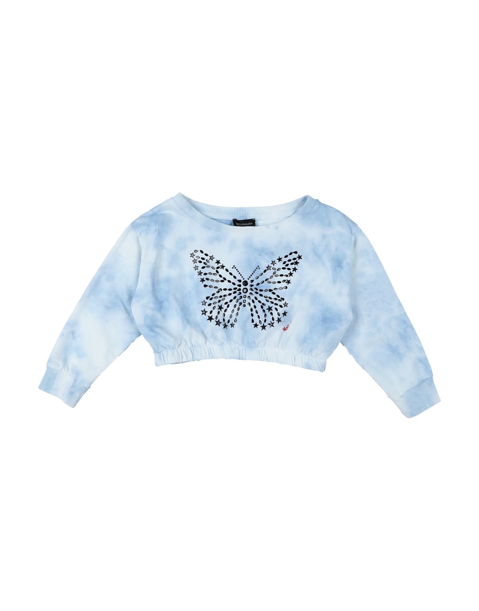 MONNALISA Sweatshirt Kinder Himmelblau von MONNALISA